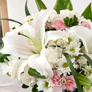 日比谷花壇公式 お供え 花 お供え用 おまかせ...の詳細画像1