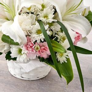 日比谷花壇公式 お供え 花 お供え用 おまかせ...の詳細画像2
