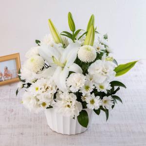 日比谷花壇公式 お供え 花 お供え用 アレンジ...の詳細画像1