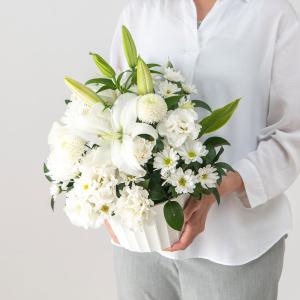日比谷花壇公式 お供え 花 お供え用 アレンジ...の詳細画像5