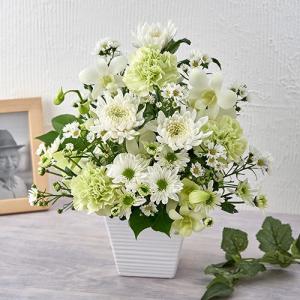 アレンジメント 華すずか お供え 花 供花