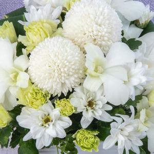 日比谷花壇公式 お供え 花 お供え用 アレンジ...の詳細画像1