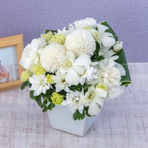 日比谷花壇公式 お供え 花 お供え用 アレンジ...の詳細画像2