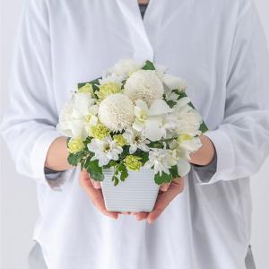 日比谷花壇公式 お供え 花 お供え用 アレンジ...の詳細画像3