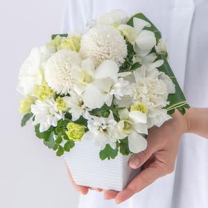 日比谷花壇公式 お供え 花 お供え用 アレンジ...の詳細画像4