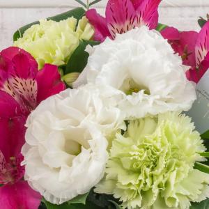 日比谷花壇公式 誕生日 花 お供え用 アレンジ...の詳細画像1