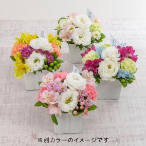 お供え 花 お供え用 アレンジメント「ホワイト...の詳細画像4