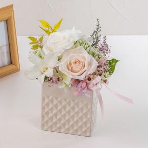 日比谷花壇公式 お供え 花 お供え用 プリザー...の詳細画像1