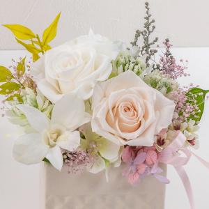 日比谷花壇公式 お供え 花 お供え用 プリザー...の詳細画像2