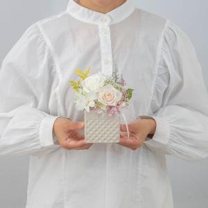 日比谷花壇公式 お供え 花 お供え用 プリザー...の詳細画像3
