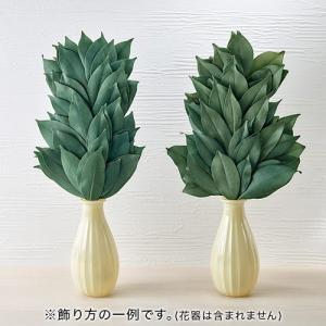 【喪中はがきが届いたら  お供え用】　プリザーブドフラワー 「榊（1対）」  日比谷花壇