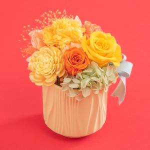 日比谷花壇公式 誕生日 花 プリザーブドフラワ...の詳細画像1