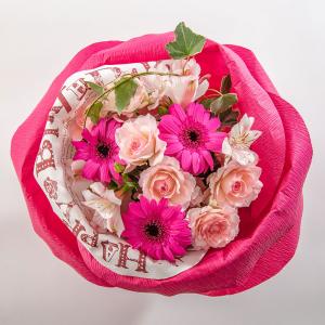 日比谷花壇公式 誕生日 花束 そのまま飾れるバ...の詳細画像1
