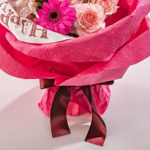 日比谷花壇公式 誕生日 花束 そのまま飾れるバ...の詳細画像3