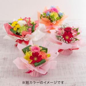 誕生日 花 そのまま飾れるブーケ「おまかせ カ...の詳細画像4
