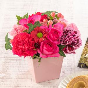 日比谷花壇公式 誕生日 花 文明堂「バームクー...の詳細画像1