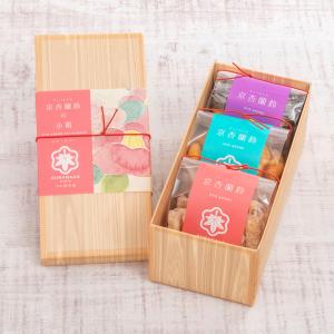 誕生日 花 藤澤永正堂「京杏蘭鈴の小箱(なかく...の詳細画像1