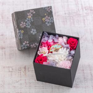 誕生日 花 藤澤永正堂「京杏蘭鈴の小箱(なかく...の詳細画像3