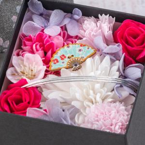 誕生日 花 藤澤永正堂「京杏蘭鈴の小箱(なかく...の詳細画像4