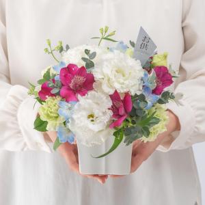 日比谷花壇公式 お供え 花 お供え用 アレンジ...の詳細画像3