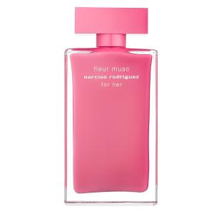 Narciso Rodriguez For Her Fleur Musc EDP 100mL ー 華やかな花々と深みのあるムスクが織り成す、洗練された女性らしさを表現する香り