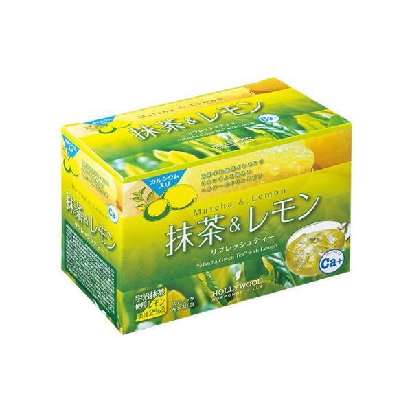 ハリウッド化粧品 抹茶&amp;レモン 210g【7g×30包】