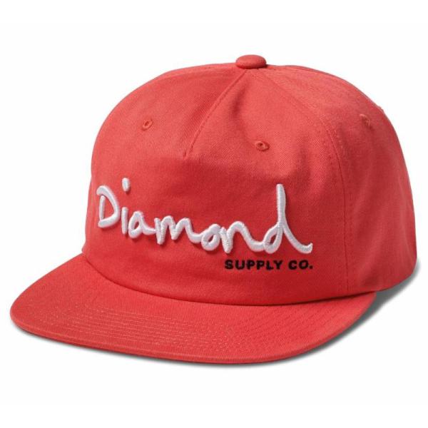 ダイアモンドサプライ DIAMOND SUPPLY CO. OG SCRIPT SNAPBACK S...