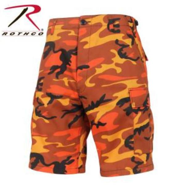 ロスコ ROTHCO Colored Camo BDU Shorts ショーツ Savage Ora...