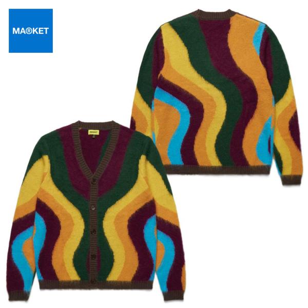 マーケット MARKET JAZZ NIGHT MOHAIR CARDIGAN カーディガン MUL...