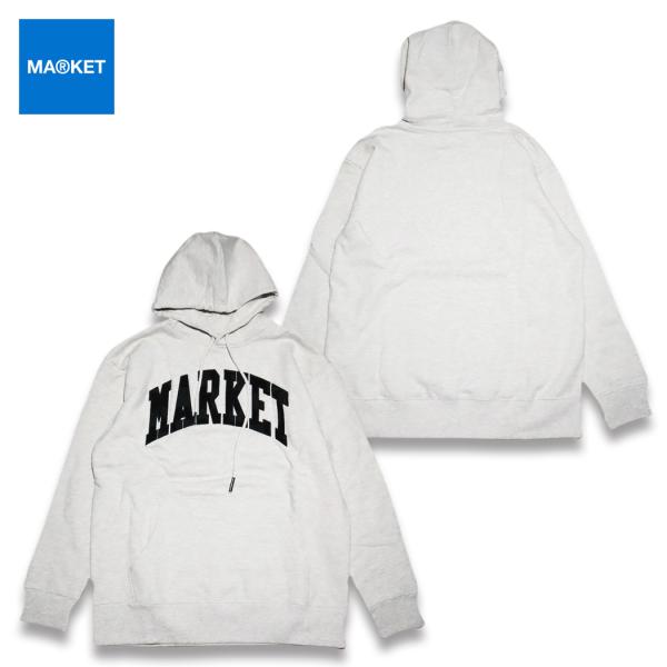 マーケット MARKET CHESS CLUB APPLIQUE FLEECE HOODIE フーデ...