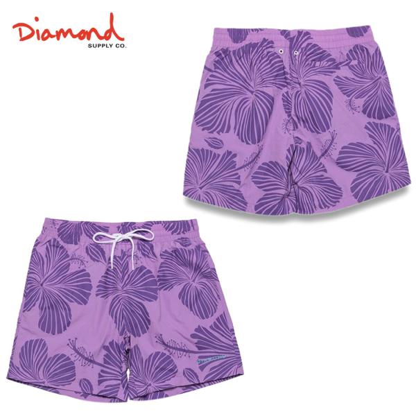 ダイアモンドサプライ DIAMOND SUPPLY CO. EMERALD SHORTS - LAV...