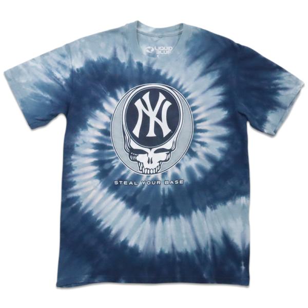リキッドブルー LIQUID BLUE Tシャツ New York Yankees Steal Yo...