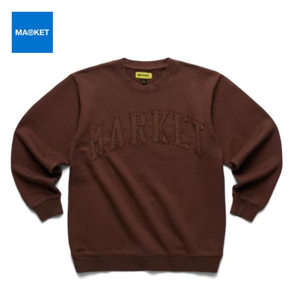マーケット MARKET VINTAGE WASH CREWNECK スウェット トレーナー BAR...
