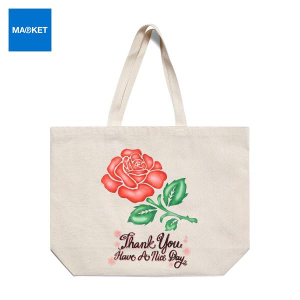 マーケット MARKET THANK YOU ROSE TOTE トートバッグ CREAM クリーム...