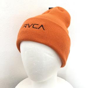 RVCA メンズ DOUBLE FACE BEANIE ビーニー｜hicstore