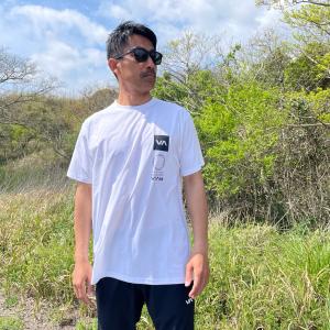 RVCA メンズ 【SURF TEE】 VA VENT SURF SS ラッシュガード｜hicstore