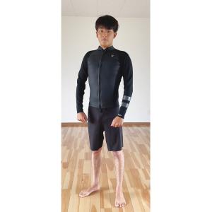 19 XCEL エクセル 半袖タッパー ウェットスーツ ウエットスーツ バック