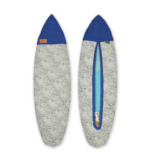 yoooosuke 　KYKULO キクロ　サーフボードケース KYKULLO キクロ SURFWRAP 7'4 ボードケース BLUE : ALOHAGROUND - 通販
