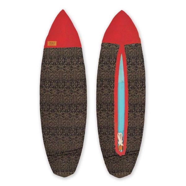 KYKULLO キクロ SURFWRAP 5&apos;10 ボードケース RED
