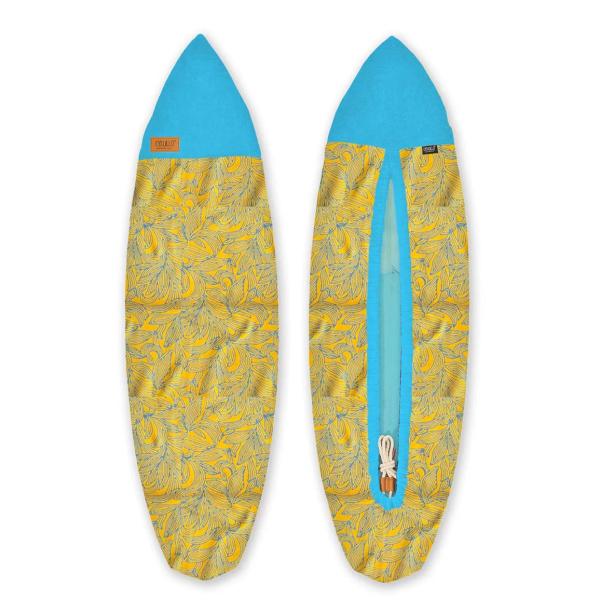 KYKULLO キクロ SURFWRAP 5&apos;10 ボードケース TURQUOISE