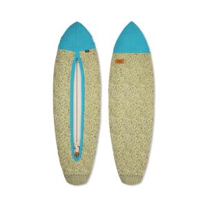 KYKULLO キクロ SURFWRAP 6'4 ボードケース TURQUOISE｜hicstore