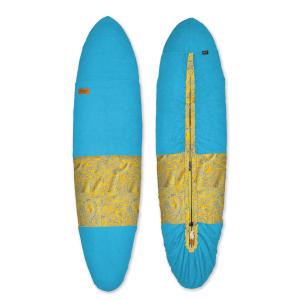 KYKULLO キクロ SURFWRAP 7'4 ボードケース TURQUOISE｜hicstore