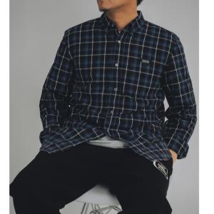 Ac_apparel メンズ Surf Check Shirts シャツ｜hicstore