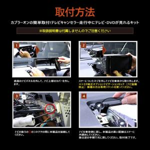 爆買 ライズ 純正ナビ適合 TVキット テレビ...の詳細画像5