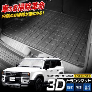 ランドクルーザー250 純正 ラゲージサイドトリムカバー(サイド