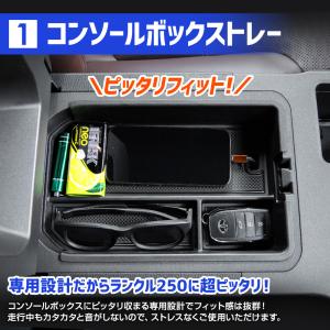 ランドクルーザー 250 専用 コンソールボックストレー トレイ