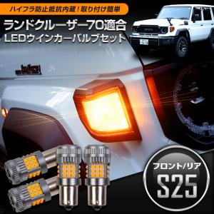 ランクル70再再販用フロントクリアウィンカー社外品ランドクルーザー70GDJ76 ext127-sum.jpg