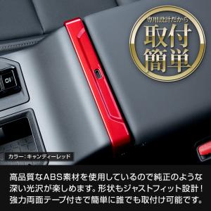 RAV4 60系 専用 アームレストガーニッシ...の詳細画像5