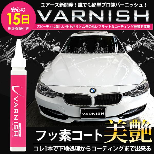 オールインワン フッ素コート剤 高級感のある自然な美艶　バーニッシュ フッ素コート（100ml）