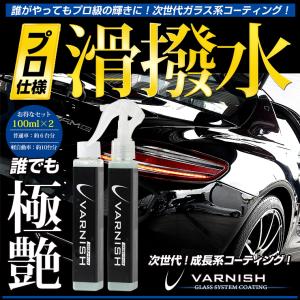 数量割引あり ガラス系コーティング剤 1本で約2年分 2本セット コーティング バーニッシュ 持続6カ月 洗車